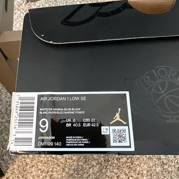 Air Jordan 1 Low Se - Picture 7 of 7